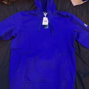 Blue Adidas Hoodie